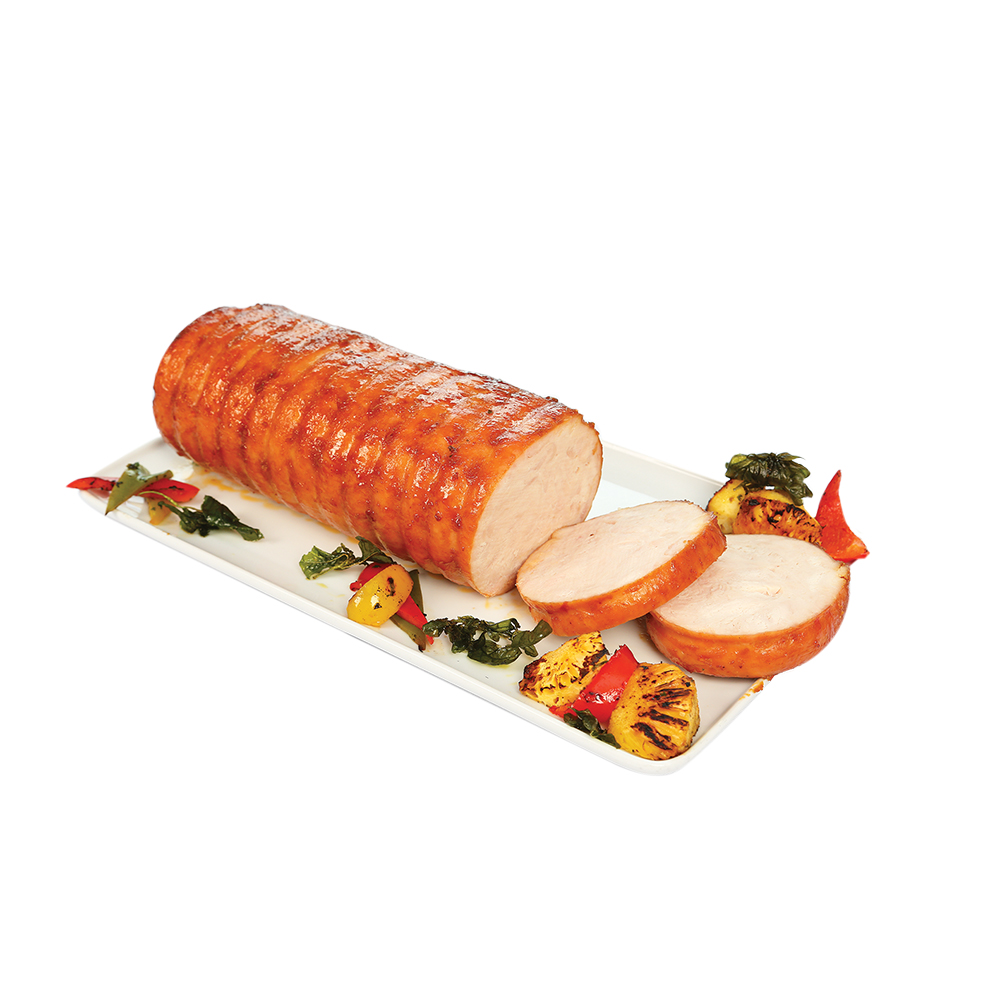 Honey Glazed Chicken Ham